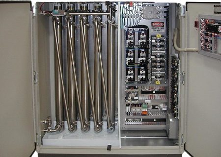 Heateflex Poseidon Stainless Steel Ultra-Pure Fluid Heater System Internals