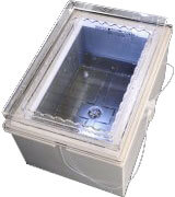 Accubath Quartz Recirculating Heated Tank Etch Process