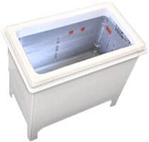 Accubath Quartz Static Heated Tank Etch Process