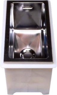 Accubath Stainless Steel Heated Tank