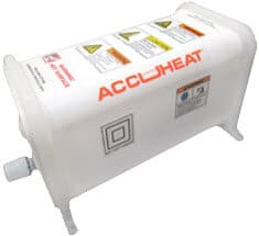 Accuheat PFA化學品直列式流體加熱器