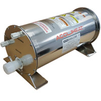 Accuheat PFA In-Line Solvent Heaters