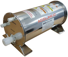 Accuheat PFA In-Line Solvent Heaters