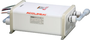 Accuheat 石英Chemical直列式流體加熱器 18 kW