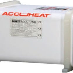 Accuheat Quartz In-Line Chemical Heaters Dual Tube 12000 Watts