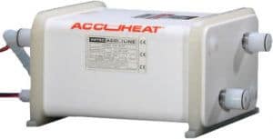Accuheat Quartz In-Line Chemical Heaters Dual Tube 12000 Watts