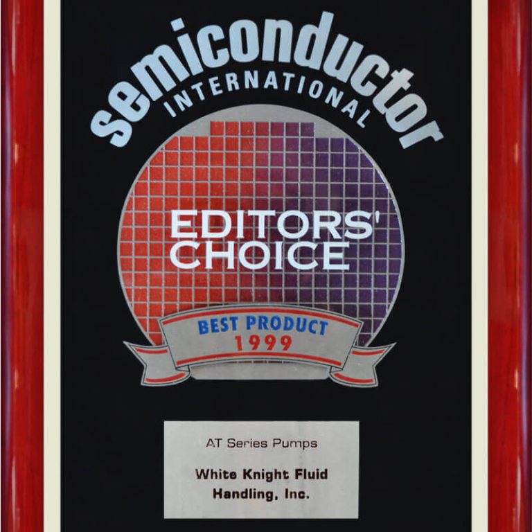 Semiconductor International Editors Choice Best Product
