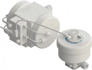 PSU060 Pump with DBU060 Pulse Dampener In-Line