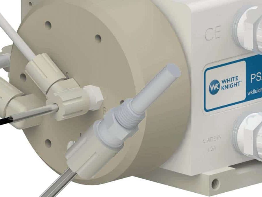 White Knight Stroke Detection Fiber Optic Probe and Pump