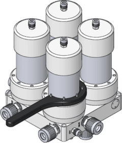 White Knight 四室过滤器外壳用扳手 White Knight 四室过滤器外壳用扳手