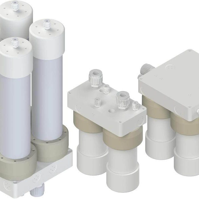 White Knight Non-Metalic High-Purity Filter Housings
