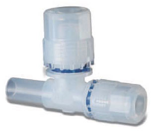 Fit-One PFA Fitting Reducing Union Tee Adapter T Type Fit-One PFA Fitting Reducing Union Tee Adapter T Type
