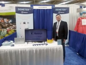 Heateflex IAFP 2018 Demeter Booth