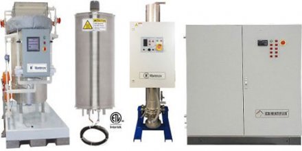 Heateflex Legacy High-Purity Fluid Heater Systems