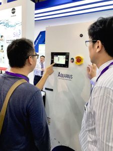 Heateflex Semicon Taiwan 2017 Aquarius