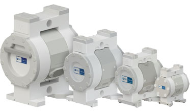 White Knight High-Purity Air-Operated Double-Diaphragm Pumps