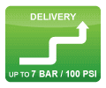 Chemical Delivery 7 Bar (100 psi) Pressures