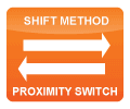 White Knight Proximity Switch Shift Method
