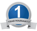 White Knight One-Year Warranty