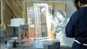 Imtec Quartz Chamber Welding