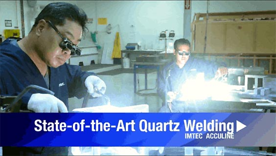 Imtec Quartz Welding