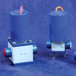 iPolymer Miniature PTFE Solenoid Valves