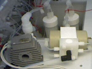 Levitronix centrifugal pump and White Knight pump