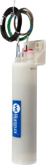 Heateflex LH1 PVDF/PFA Ultra-Pure In-Line Fluid Heaters for DI Water and Mild Chemicals