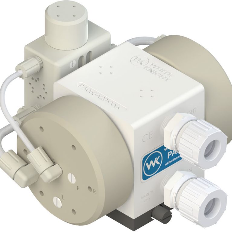 White Knight PA060 Air-Operated Double-Bellows Pumps