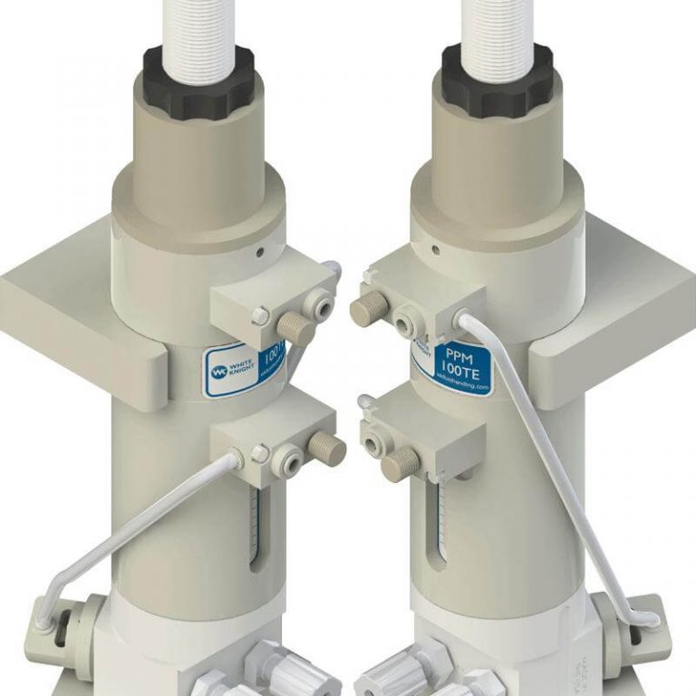 White Knight PPM100 Pneumatic Metering Pumps