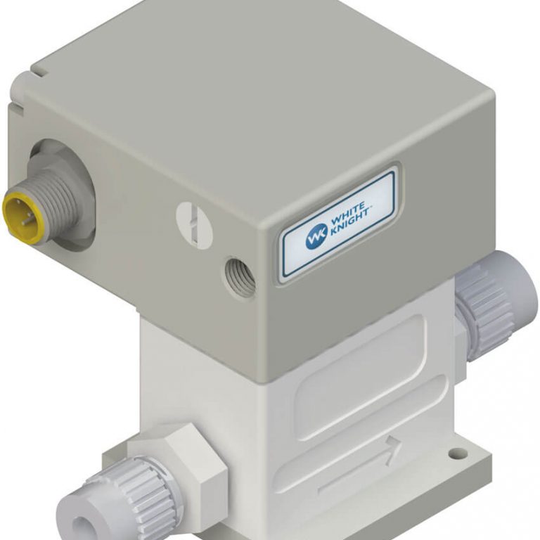 White Knight PPMC Mini-Pump for High-Purity Chemicals