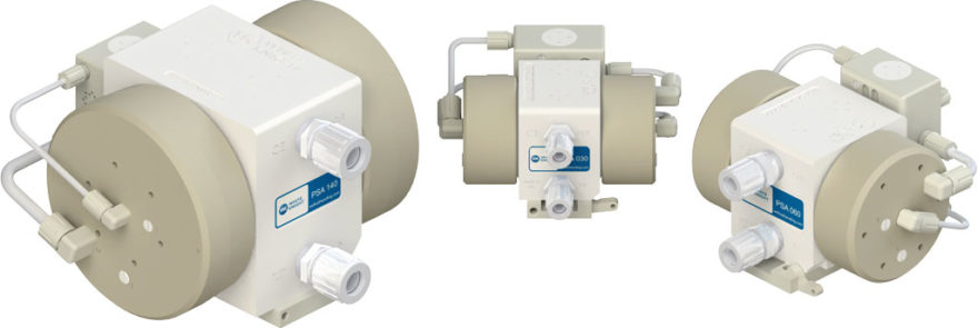 White Knight PSA Series Air-Operated Double-Bellows Pumps