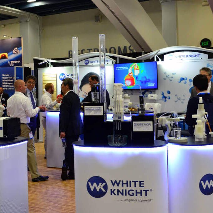 White Knight 半导体泵系统在台湾