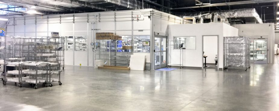 White Kight Facility Expansion Cleanroom