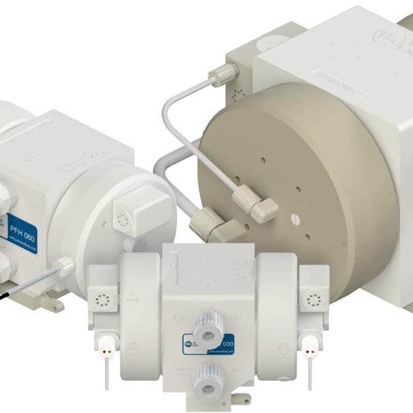 White Knight High-Purity Pneumatic Bellows Pumps