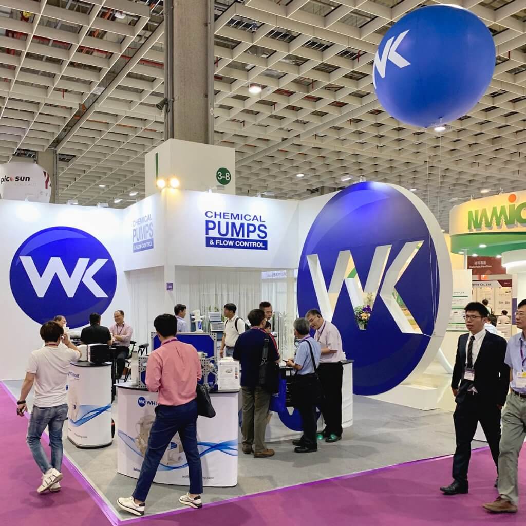 White Knight at Semicon Taiwan 2019